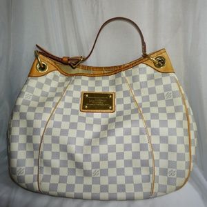 Louis Vuitton authentic galleria damier azur